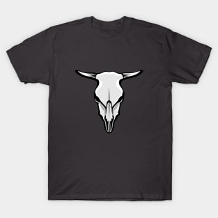 Cow's Skull T-Shirt